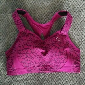 Moving Comfort sports bra